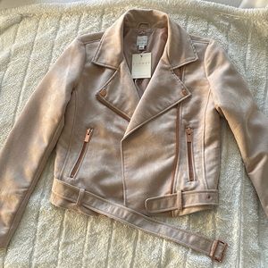 LC Lauren Conrad Runway Collection Moto Jacket (Limited Edition)